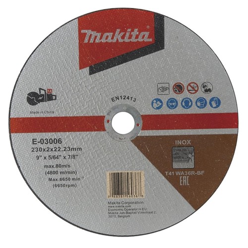 03006 makita disque à - makita,