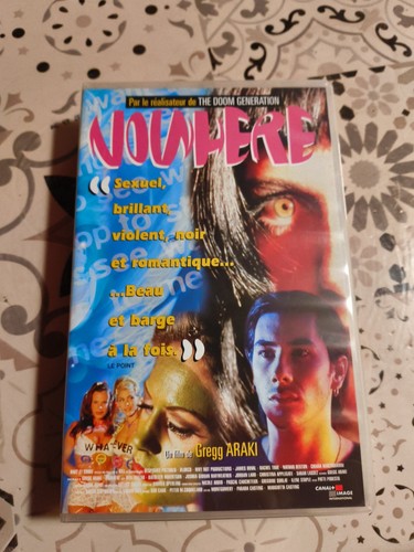 Nowhere gregg araki vhs - -,