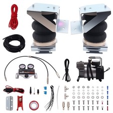 2x Ressort Arrière for Iveco Daily S & L 2014+ Kit Complet avec Manomètre 5280Kg