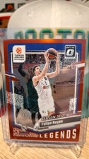 2023-24 Panini Donruss Euroleague Basketball Felipe Reyes Legends Optic Red /99