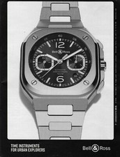 Publicité Papier - montre