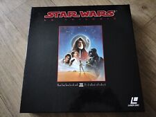 Coffret Trilogie laserdisc Star Wars