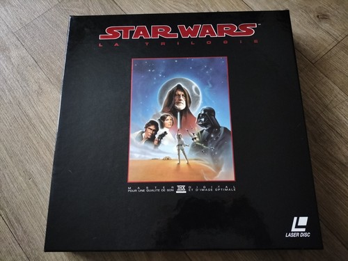 Coffret trilogie laserdisc - coffret,