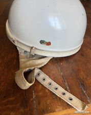 Casque GENO, Paris vers 1950 moto motard collection vespa Taille 57