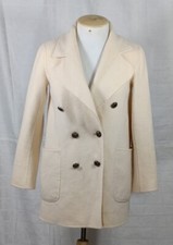  Max & co Veste Croisée en laine couleur beige  très bon état