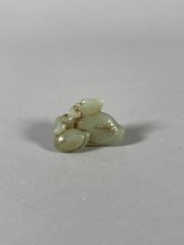 Sculpture En Jade Néphrite