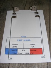 Les 2 charnières pour ASUS