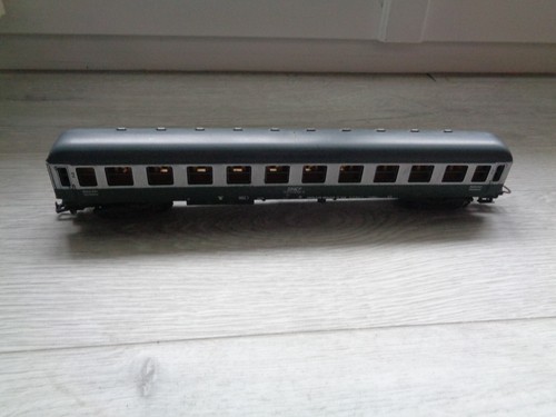 Wagon voiture voyageurs - voyageurs, 2e