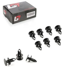 10x Clips De Grille De