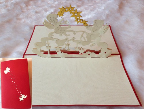 Carte noel les - carte, de
