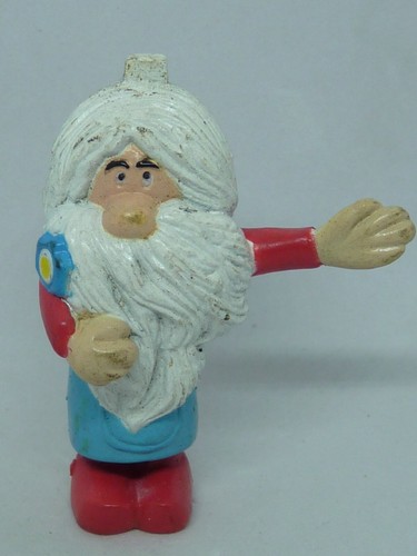 Figurine pvc ancienne - figurine,