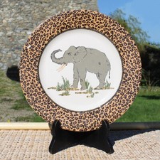 Assiette plate vintage /