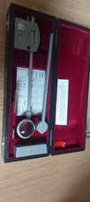 Ancien instrument de mesure : Planimètre polaire A.OTT dans sa boite - ALLEMAGNE