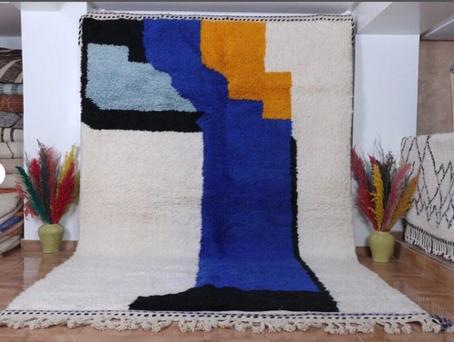 Tapis marocain - tapis,