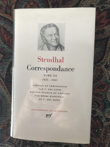 Pléiade stendhal - ,
