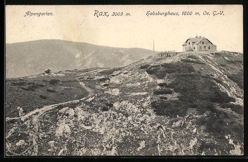Carte postale habsburghaus - postale,