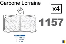 Plaquettes Carbone Lorraine de