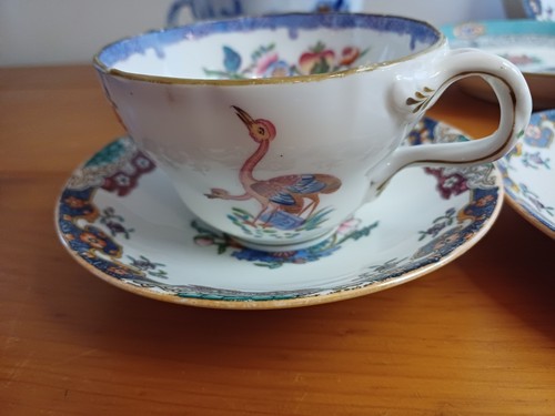 Porcelaine minton autre lot - porcelaine,