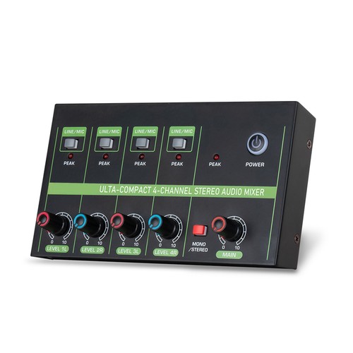 Channel audio mixer - channel,