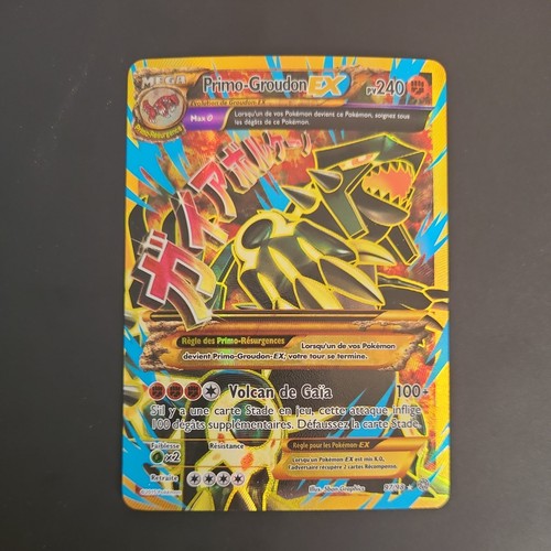 Carte pokémon primo groudon - pokémon, :