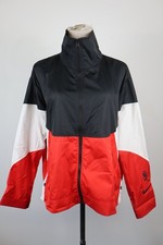 NIKE NBA BULLS VESTE À ZIP FEMME Tg M SWEATSHIRT VINTAGE