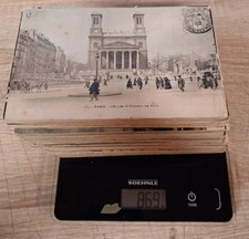 Lot d'environ 350 cartes postales anciennes CPA - Ville de PARIS