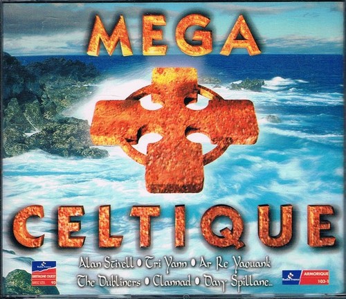 Various mega celtique x - mega, cd