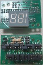 Afficheur LED Digital Display 5VDC LED Amiga/Atari/PC jumpers 00-199MHz