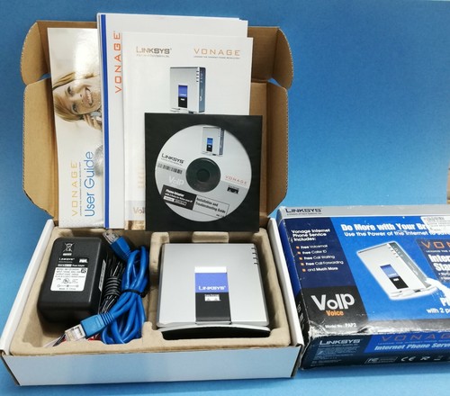 Linksys cisco pap2 port - pap2, 2-port