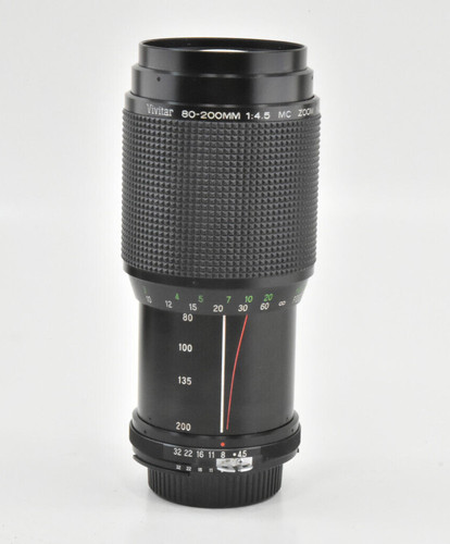 Nikon vivitar zoom 200 - zoom, 80-200