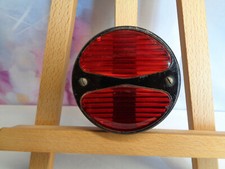 CAPOT FEU ARRIÈRE AVEC ÉCLAIRAGE DE PLAQUE - POUR VÉHICULES DES ANNÉES 1920