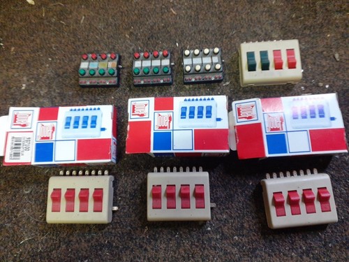 Jouef lot interrupteurs - lot,