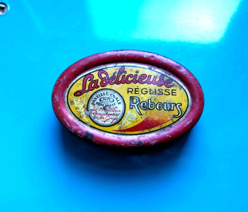 Ancienne boite pastilles - boite,