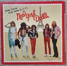 New York Dolls-From Paris With Love (L.U.V.) - Limited Édition  2XLP 
