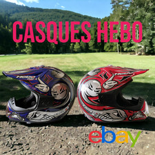 Promo Hebo Casque Moto Cross CRAZX2 Quad Trottinette no Fox Off-road Pas Cher 
