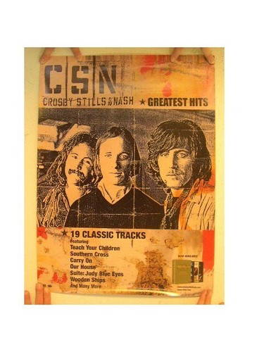 Poster crosby stills - poster, &
