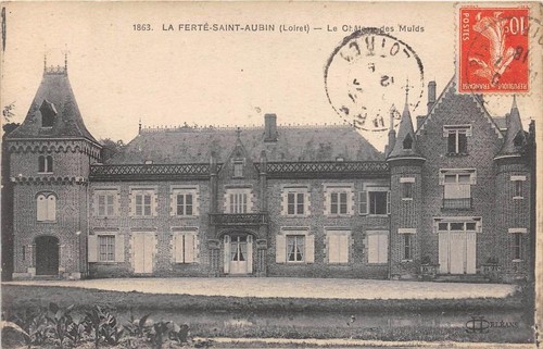 Cpa ferte saint aubin - cpa,