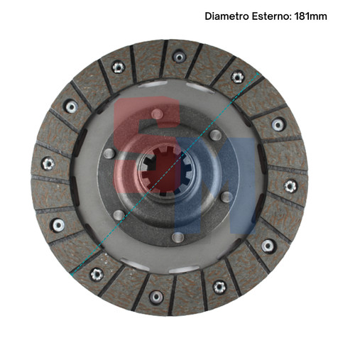 Disque embrayage motoculteur - disque, d'embrayage