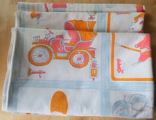 Rare tissu ancien vintage pour