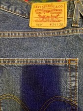 569 men's levi jeans new with