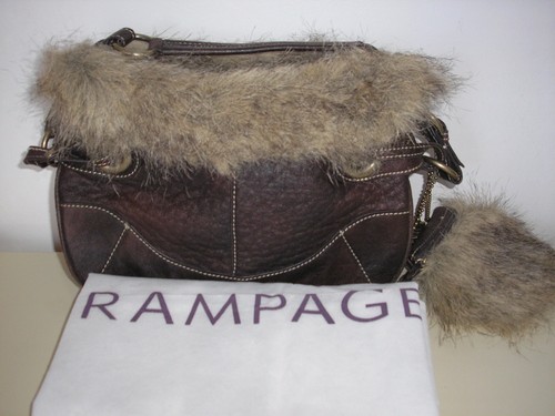 Rampage brown faux - brown,