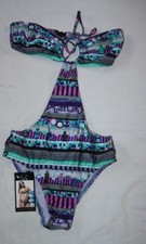 INSIGHT Maillot de bain Celestial Dancer BIKINI TRIKINI Imprimé 36 FR  8UK  neuf