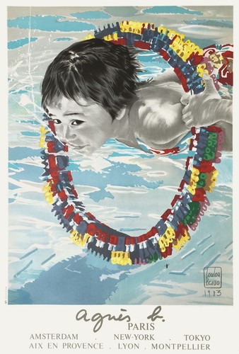 Loulou picasso affiche - picasso, le