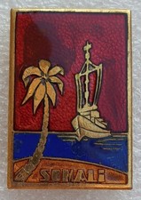 Insigne Escorteur SOMALI  -