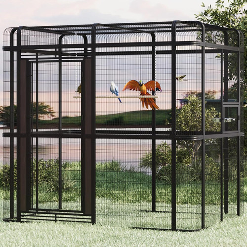 Durable black outdoor bird - outdoor,