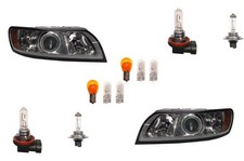 Kit De Phares Compatible Avec Volvo S40 V50 08/07- Avec Ampoules Gauche Droite