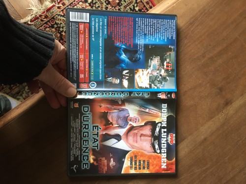 Dvd cinema etat urgence - dvd,
