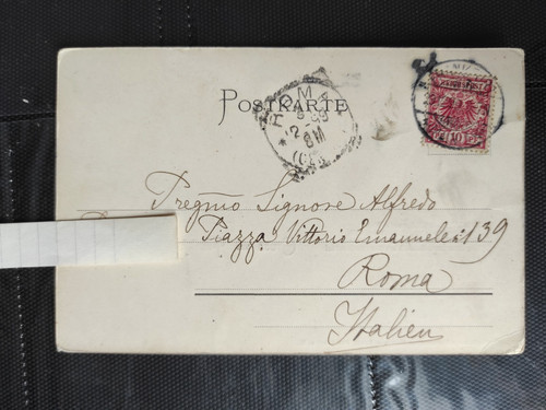 Italie 1899 frankfurt - italie, pour