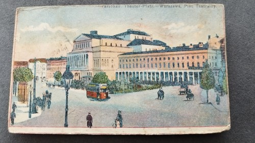 Ancienne carte postale - carte,
