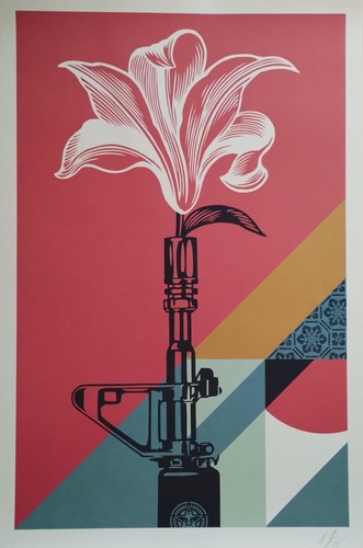 Lily offset lithograph - ar-15,